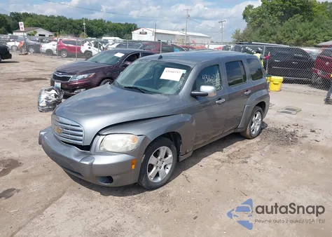 2006 Chevrolet Hhr Lt из США, поврежденный, VIN 3GNDA23D86S614358